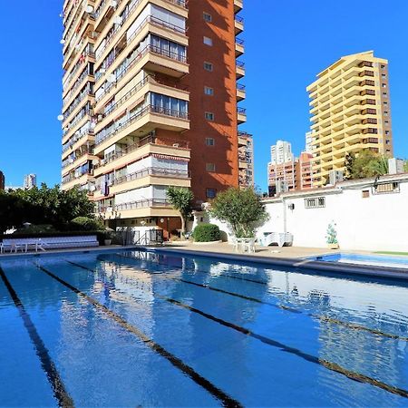 Piscis 12-2 Benidorm Exterior foto