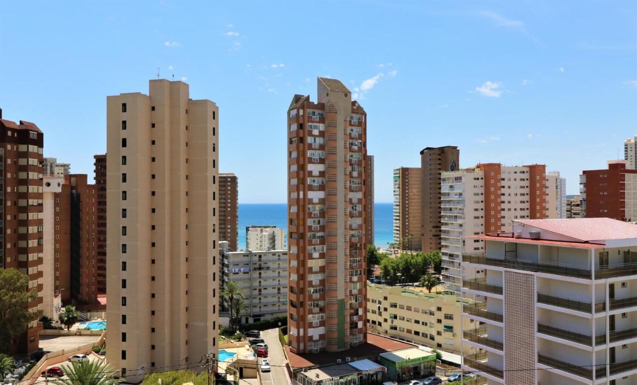 Piscis 12-2 Benidorm Exterior foto