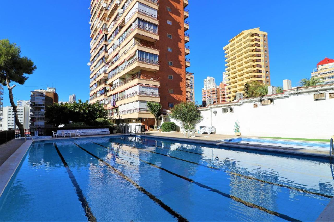 Piscis 12-2 Benidorm Exterior foto
