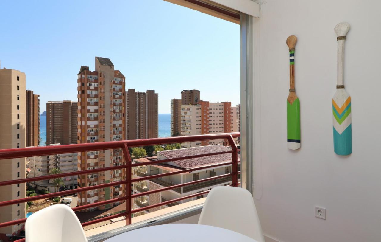 Piscis 12-2 Benidorm Exterior foto