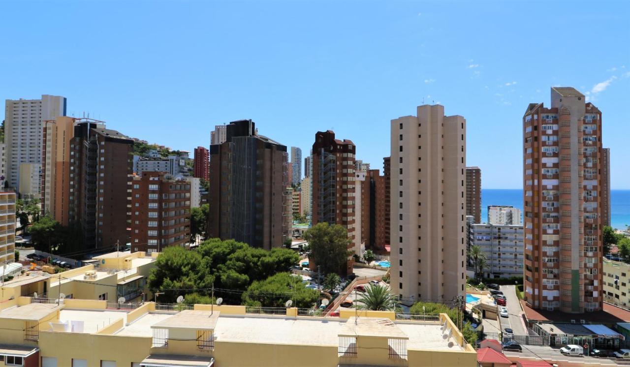 Piscis 12-2 Benidorm Exterior foto
