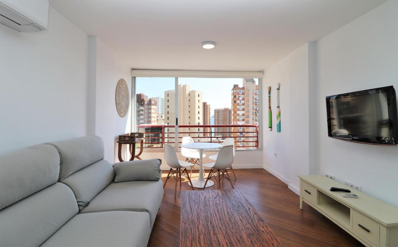 Piscis 12-2 Benidorm Exterior foto