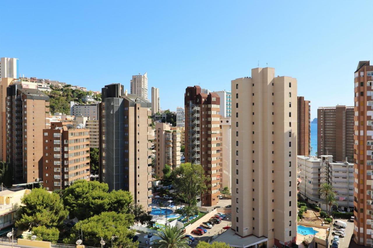 Piscis 12-2 Benidorm Exterior foto